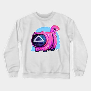 Squid Cat Crewneck Sweatshirt